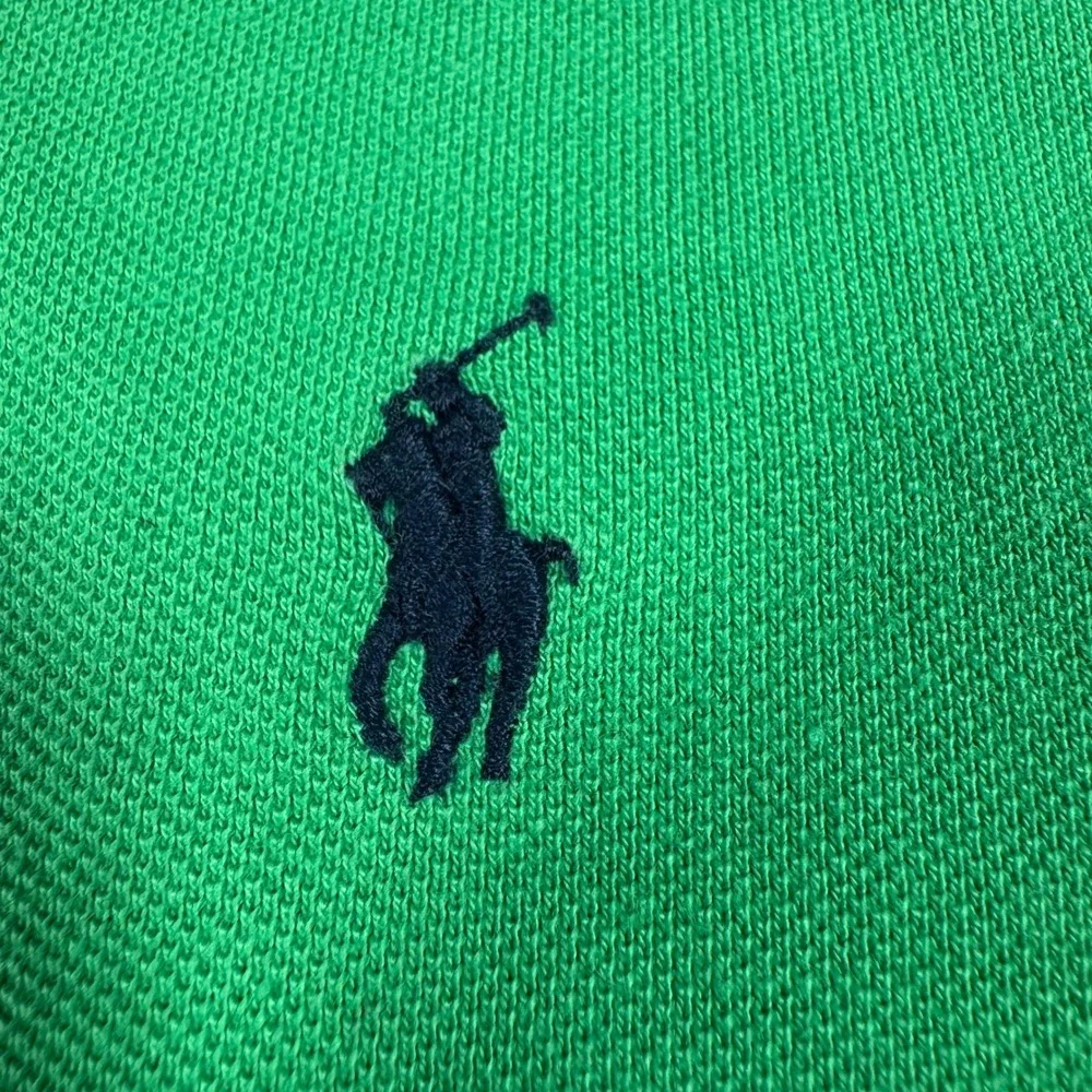 Polo Ralph Lauren Polo Shirt Mens XL Green Classic Fit Short Sleeve Pony Logo